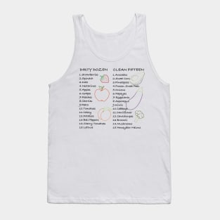 Fruits and Veggies Tank Top